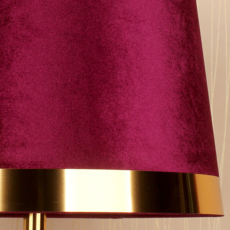Contemporary Cone Table Lamp 1-Light Ceramics Table Light for Living Room
