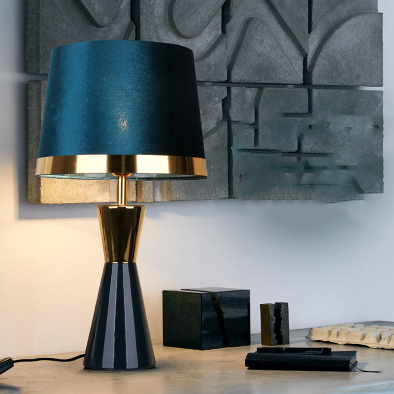 Contemporary Cone Table Lamp 1-Light Ceramics Table Light for Living Room