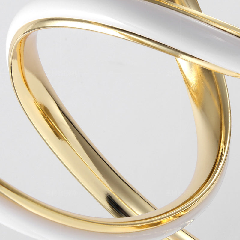 Linear 1 Light Table Lamp Contemporary Metal Night Table Lamps in Gold