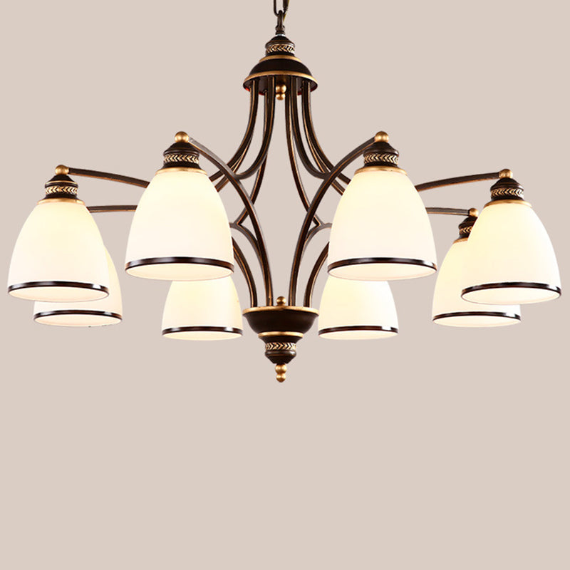 Multi Light Bowl Tak Hanglampen moderne stijl glashangende verlichting voor woonkamer