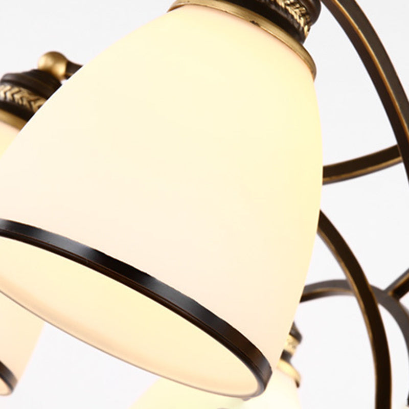 Multi Light Bowl Tak Hanglampen moderne stijl glashangende verlichting voor woonkamer