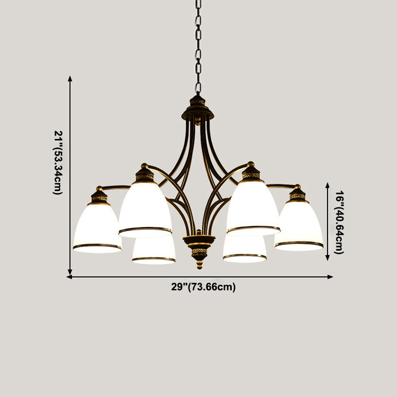 Multi Light Bowl Tak Hanglampen moderne stijl glashangende verlichting voor woonkamer
