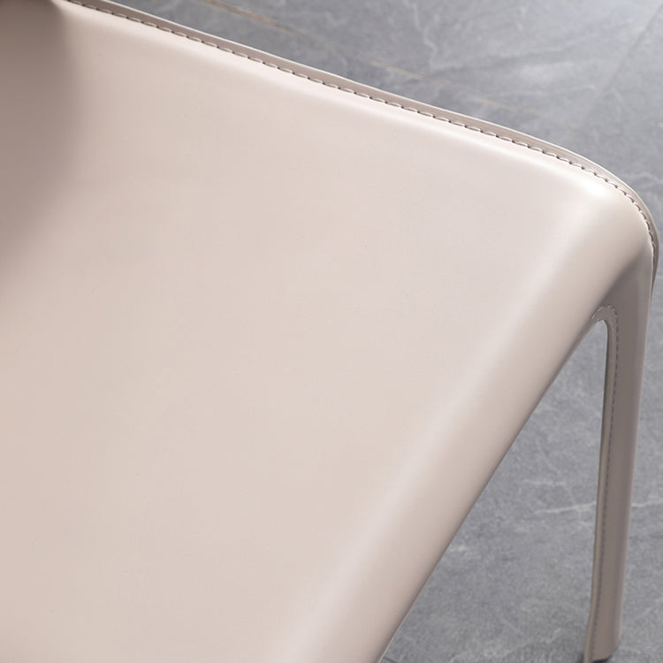 Designer Style Dining Arm Chair Matte Finish Wingback Single Dining Chair