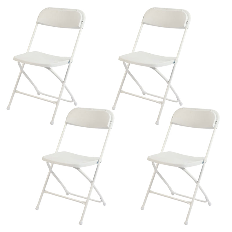 Chaise d'intérieur et d'extérieur moderne en métal, chaise d'appoint à dossier ouvert, sans accoudoirs, pour salle à manger