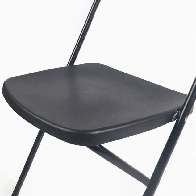 Chaise d'intérieur et d'extérieur moderne en métal, chaise d'appoint à dossier ouvert, sans accoudoirs, pour salle à manger
