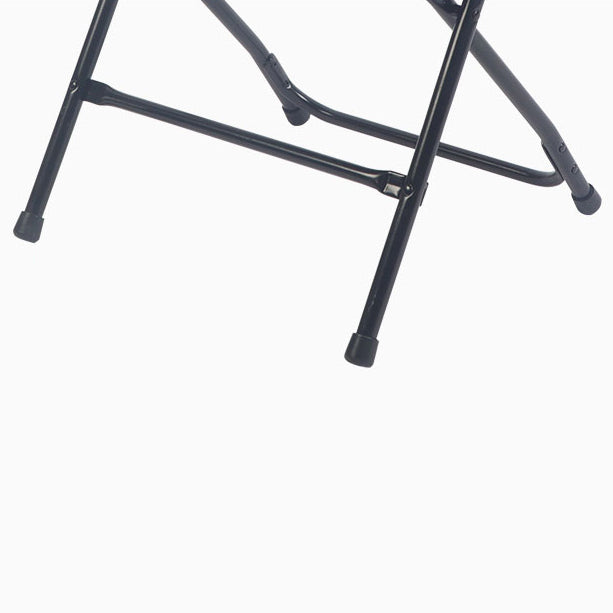 Chaise d'intérieur et d'extérieur moderne en métal, chaise d'appoint à dossier ouvert, sans accoudoirs, pour salle à manger