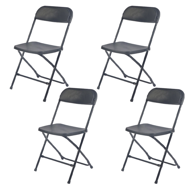 Chaise d'intérieur et d'extérieur moderne en métal, chaise d'appoint à dossier ouvert, sans accoudoirs, pour salle à manger