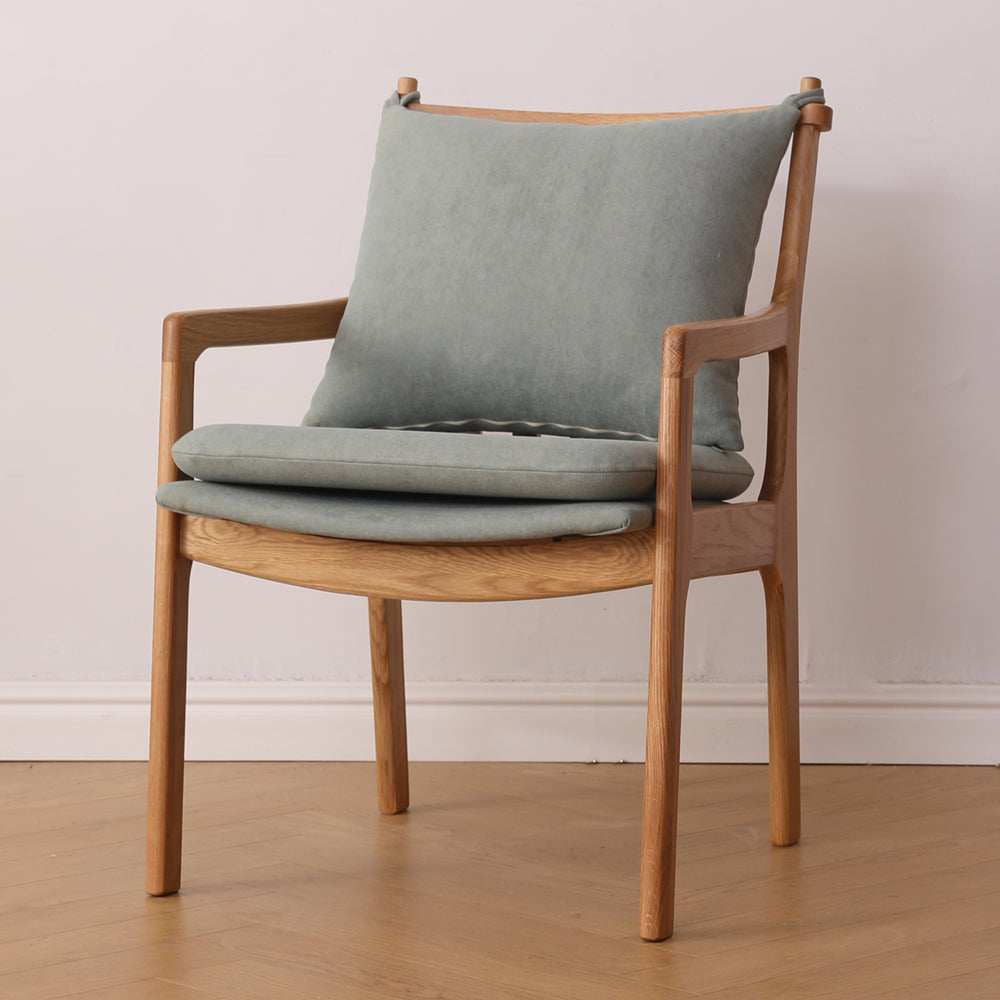 Sillas de madera maciza de estilo tradicional, cocina, comedor, sillón con respaldo de listones