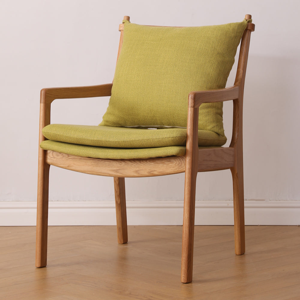 Sillas de madera maciza de estilo tradicional, cocina, comedor, sillón con respaldo de listones