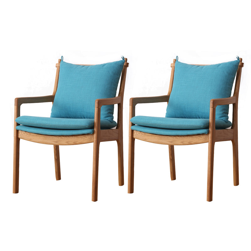 Sillas de madera maciza de estilo tradicional, cocina, comedor, sillón con respaldo de listones