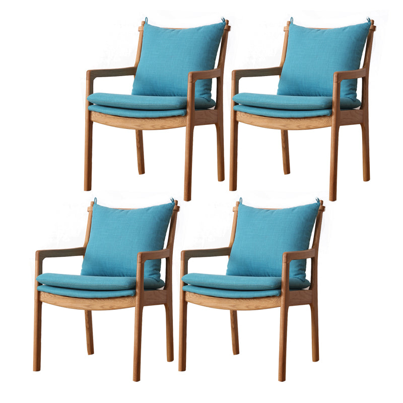 Sillas de madera maciza de estilo tradicional, cocina, comedor, sillón con respaldo de listones