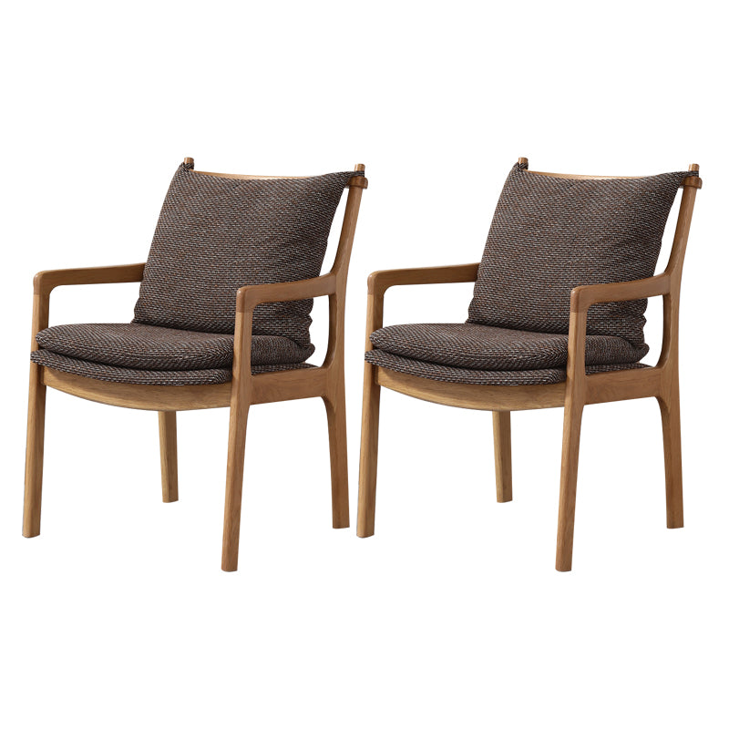 Sillas de madera maciza de estilo tradicional, cocina, comedor, sillón con respaldo de listones