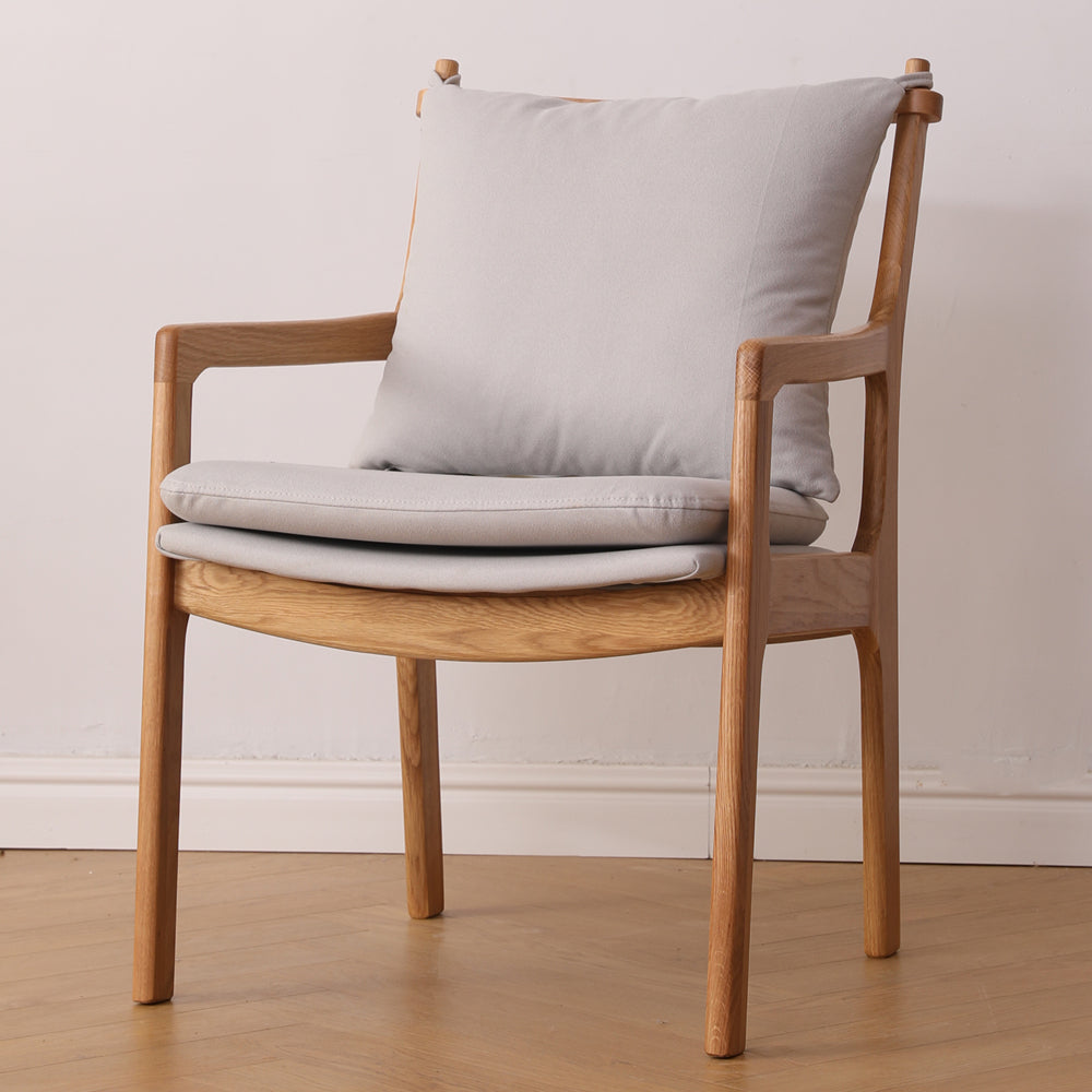Sillas de madera maciza de estilo tradicional, cocina, comedor, sillón con respaldo de listones