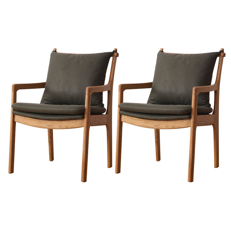 Sillas de madera maciza de estilo tradicional, cocina, comedor, sillón con respaldo de listones