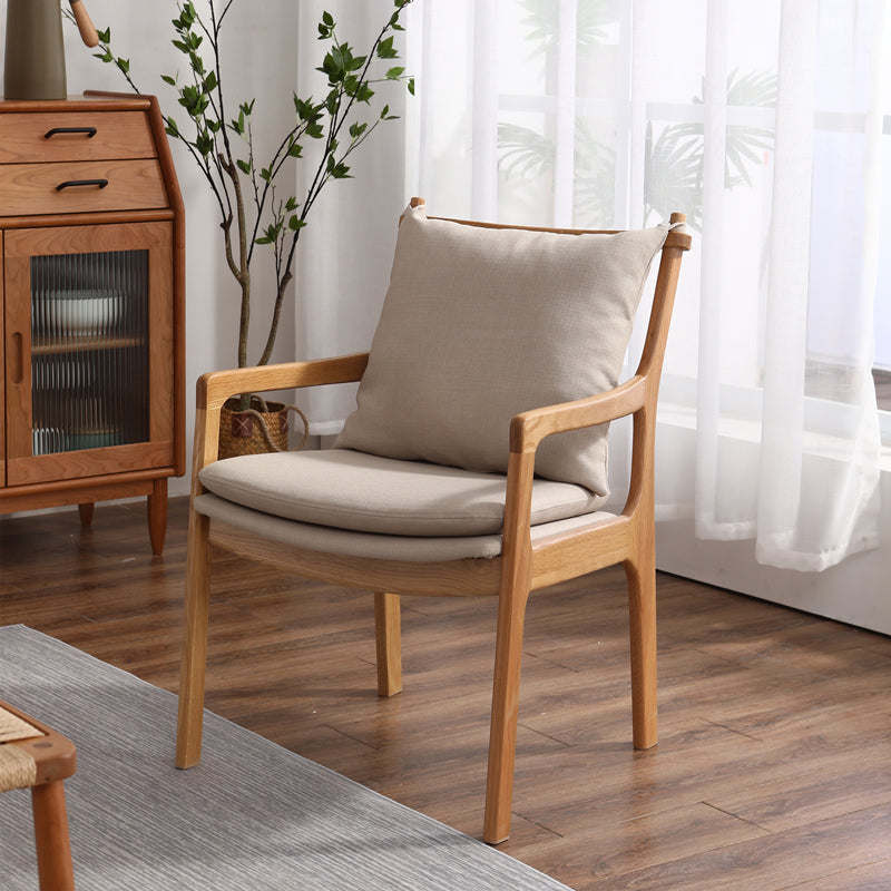 Sillas de madera maciza de estilo tradicional, cocina, comedor, sillón con respaldo de listones