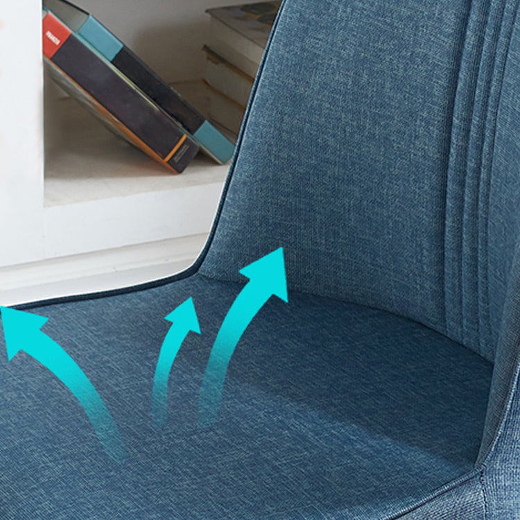 Sillas de comedor de metal de estilo moderno, silla lateral con brazo para cocina