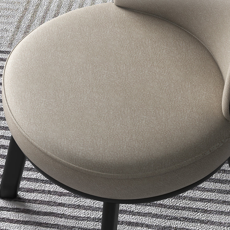 Eigentijdse stijl eetkamerstoelen keuken matte afwerking eetstoelen met metalen benen