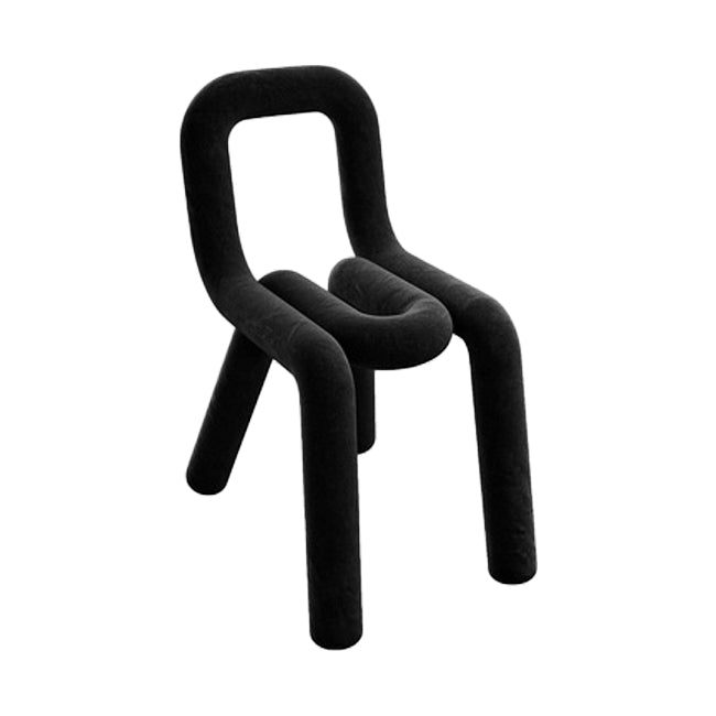 Juego de sillas de terciopelo de estilo moderno, silla de cocina y comedor con parte trasera abierta