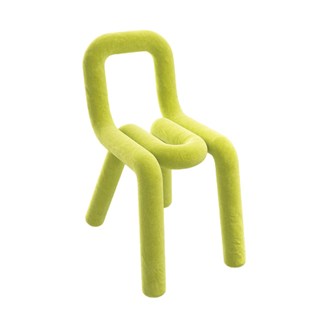 Juego de sillas de terciopelo de estilo moderno, silla de cocina y comedor con parte trasera abierta