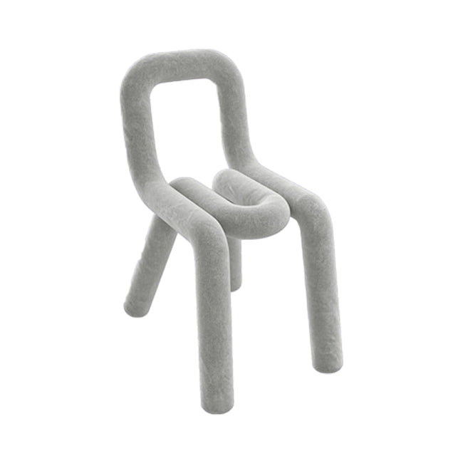 Ensemble de chaises latérales à dossier ouvert de cuisine de salle à manger de chaise en métal de style moderne