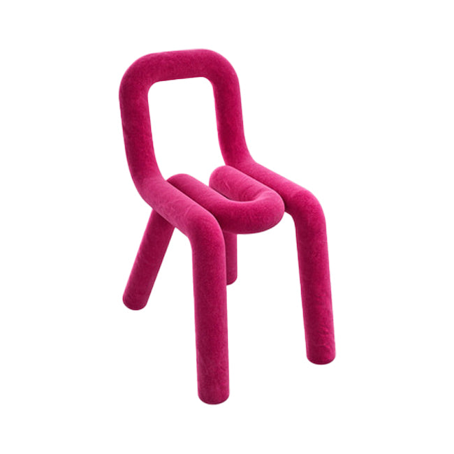 Ensemble de chaises latérales à dossier ouvert de cuisine de salle à manger de chaise en métal de style moderne