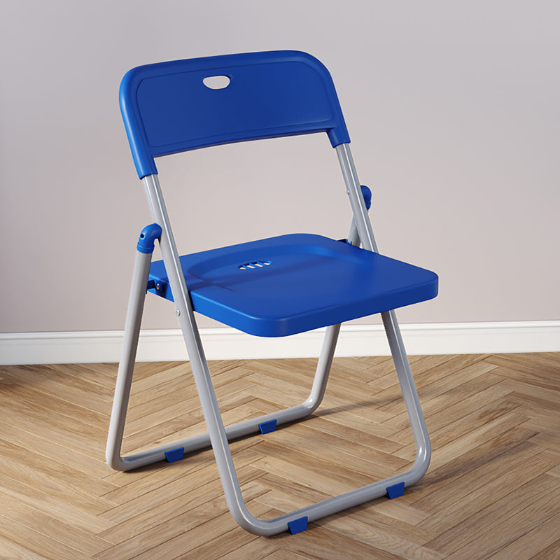 Metal casero contemporáneo que cena la silla lateral sin brazos de la parte posterior abierta de la silla que cena
