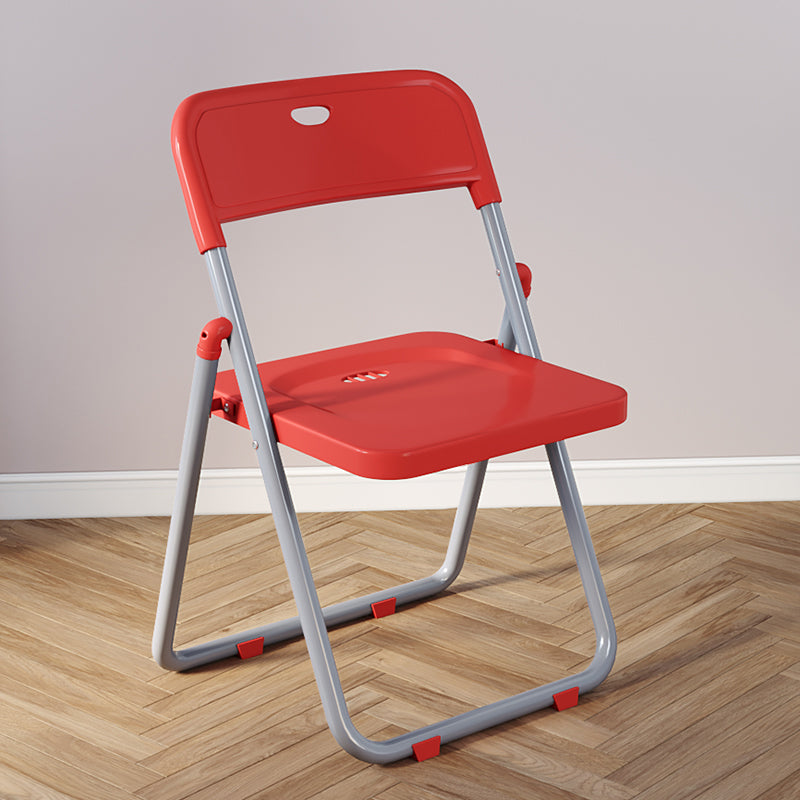 Metal casero contemporáneo que cena la silla lateral sin brazos de la parte posterior abierta de la silla que cena