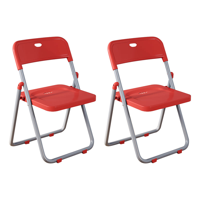 Metal casero contemporáneo que cena la silla lateral sin brazos de la parte posterior abierta de la silla que cena