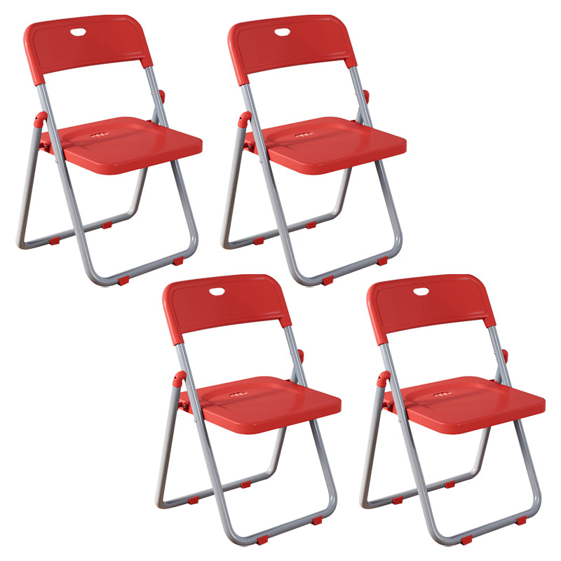 Metal casero contemporáneo que cena la silla lateral sin brazos de la parte posterior abierta de la silla que cena