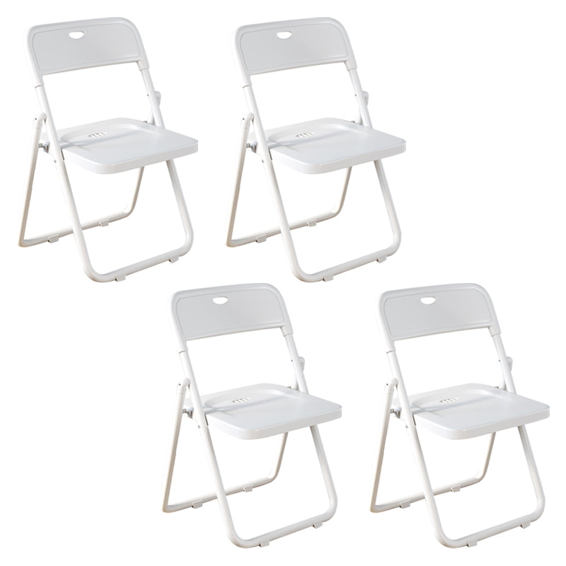 Metal casero contemporáneo que cena la silla lateral sin brazos de la parte posterior abierta de la silla que cena