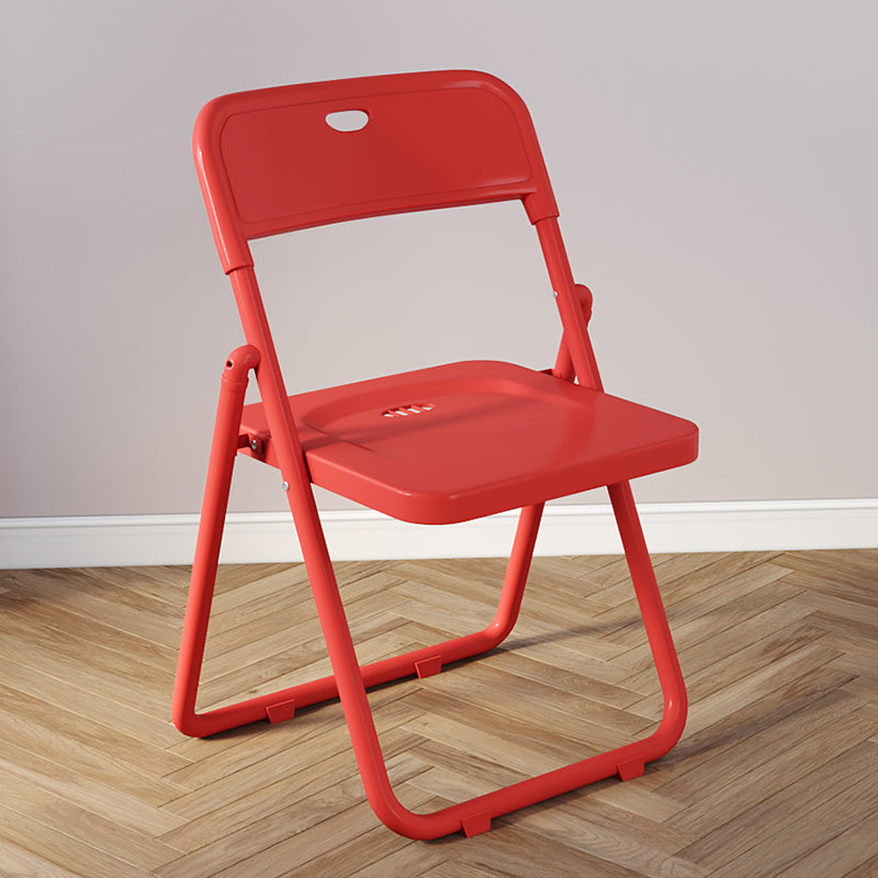 Metal casero contemporáneo que cena la silla lateral sin brazos de la parte posterior abierta de la silla que cena