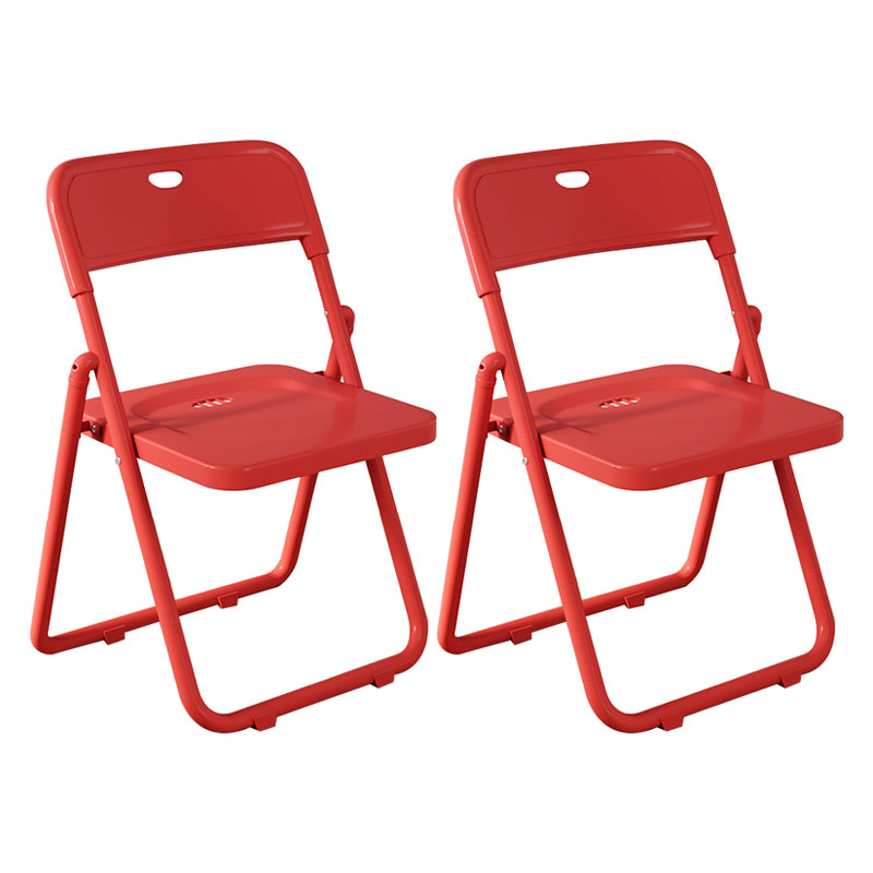 Metal casero contemporáneo que cena la silla lateral sin brazos de la parte posterior abierta de la silla que cena