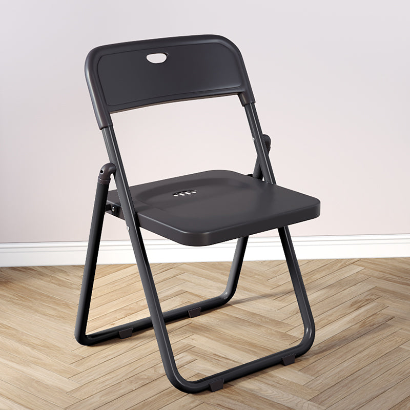 Metal casero contemporáneo que cena la silla lateral sin brazos de la parte posterior abierta de la silla que cena
