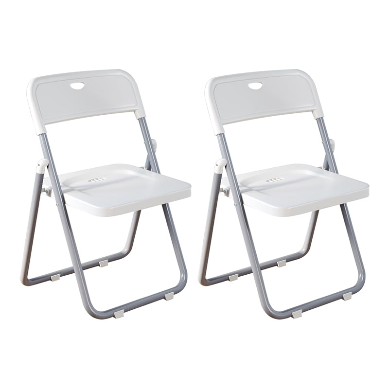 Metal casero contemporáneo que cena la silla lateral sin brazos de la parte posterior abierta de la silla que cena