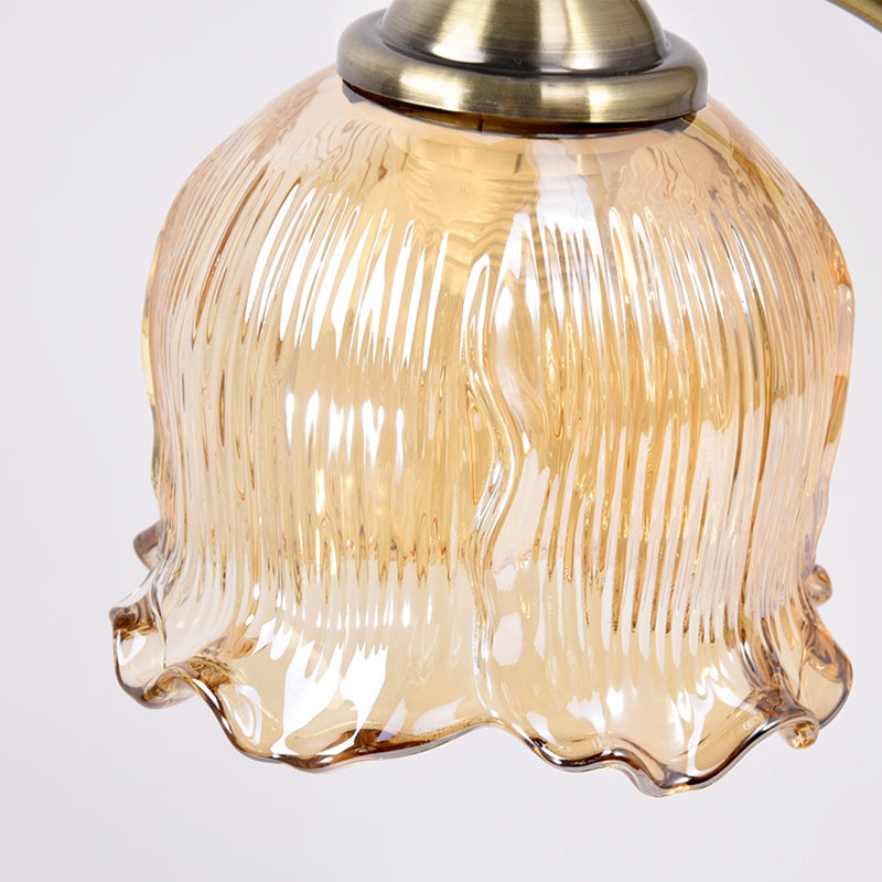 1 Light Modernism Night Table Lamps Metal Nightstand Lamp for Bedroom in Gold