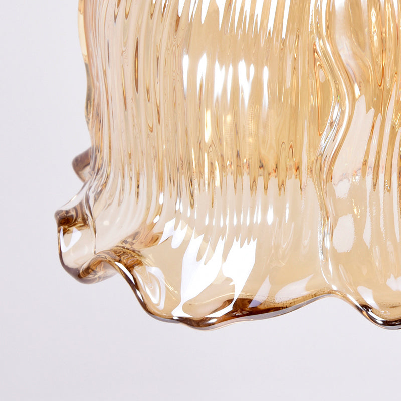 1 Light Modernism Night Table Lamps Metal Nightstand Lamp for Bedroom in Gold