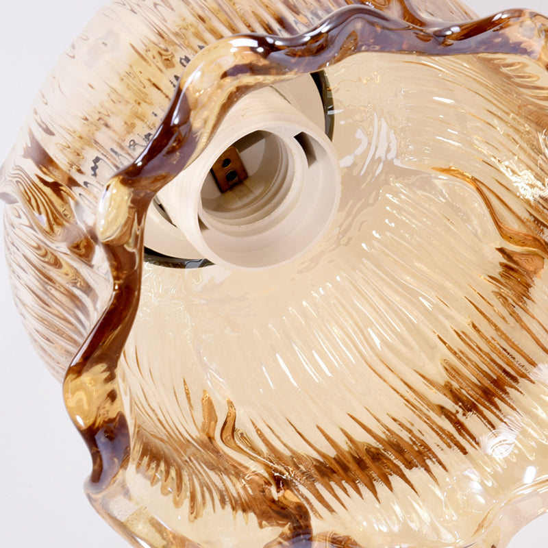 1 Light Modernism Night Table Lamps Metal Nightstand Lamp for Bedroom in Gold