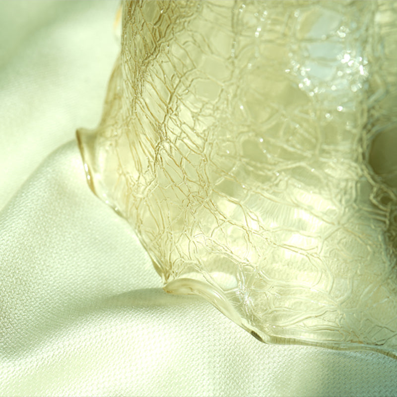 1 Light Modernism Night Table Lamps Metal Flower Nightstand Lamp for Bedroom