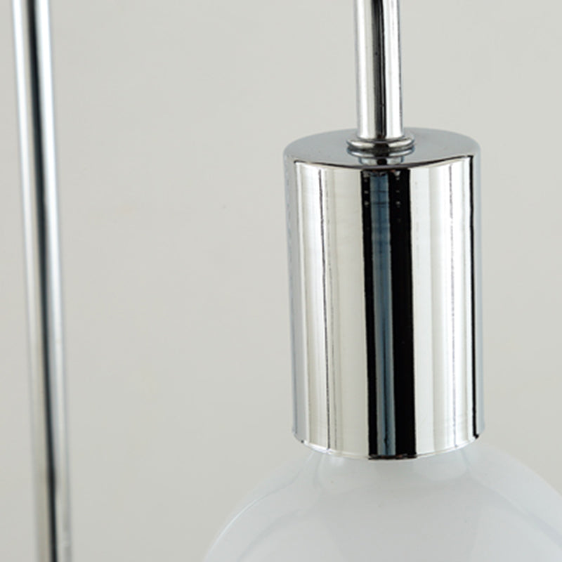 Modern Style Unique Shape Table Lamp Metal Single Light Table Light