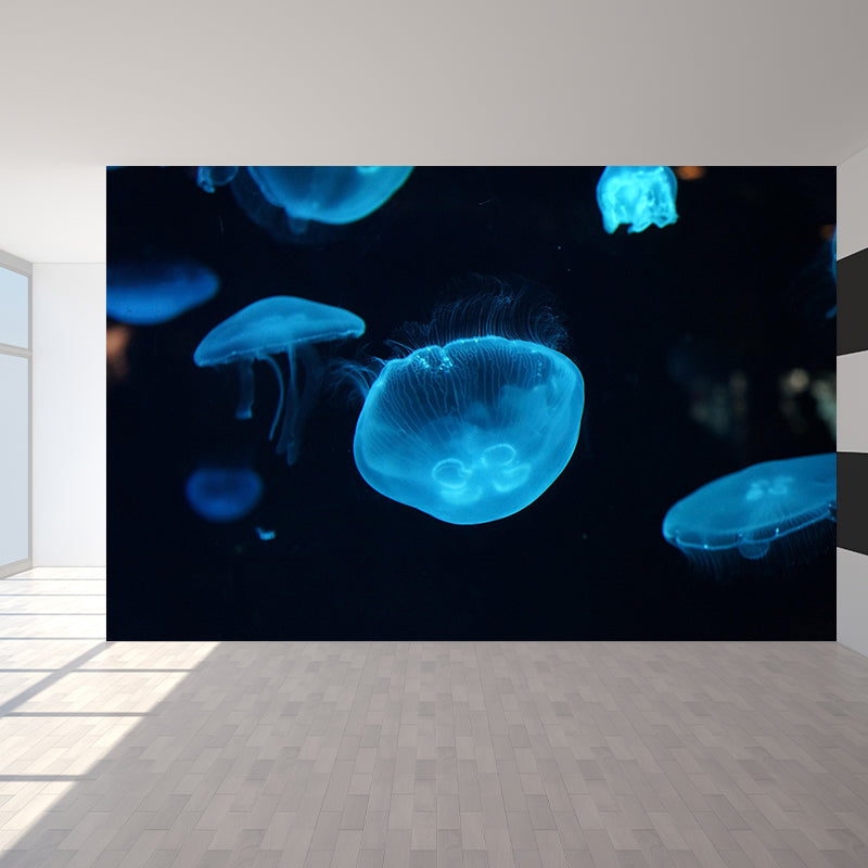 Tropical Beach Style Mural Mildew Resistant Seabed Wallpaper Wall Decor