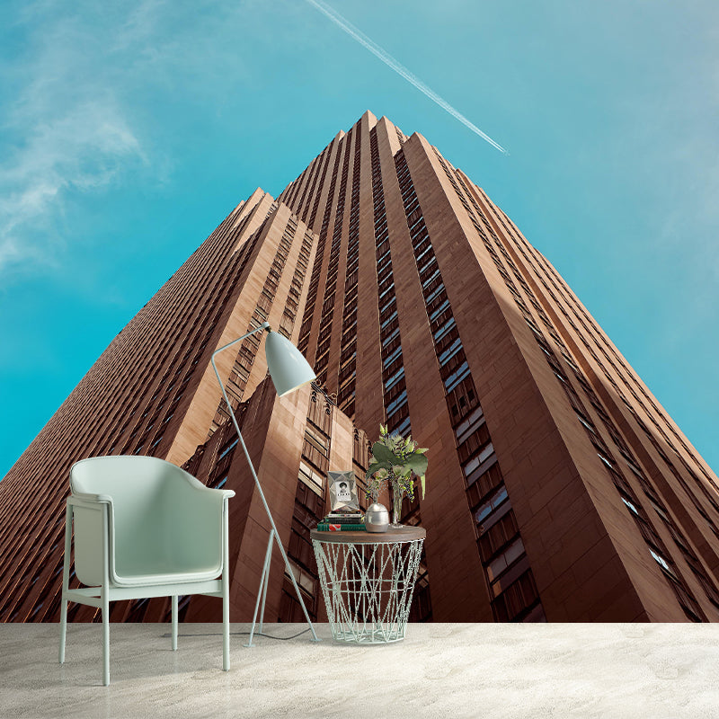 Mildew Resistant Contemporary Construction Mural Decorative for Decoration