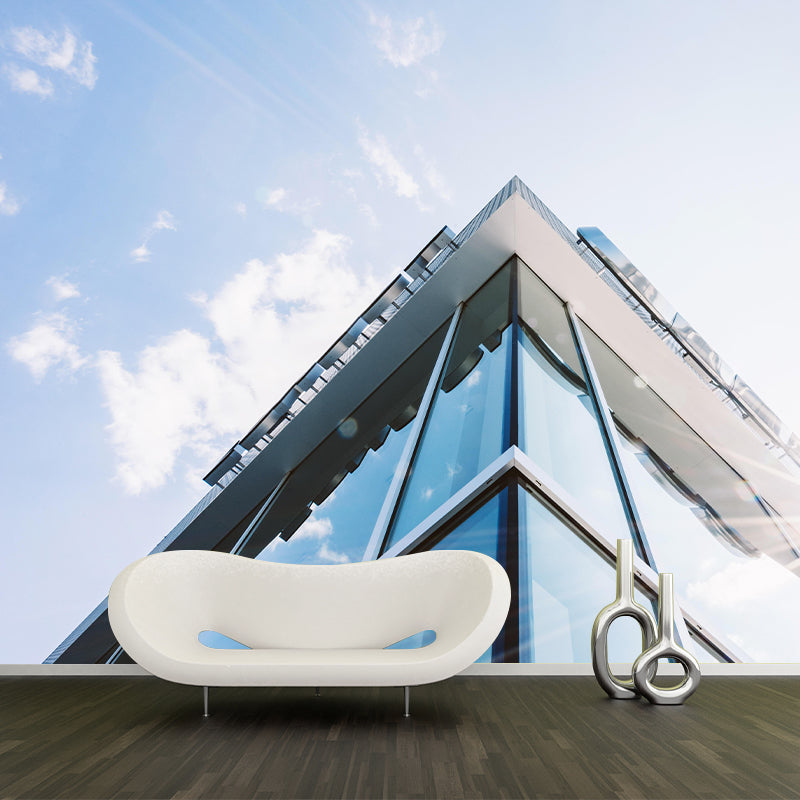 Mildew Resistant Contemporary Construction Mural Decorative for Decoration