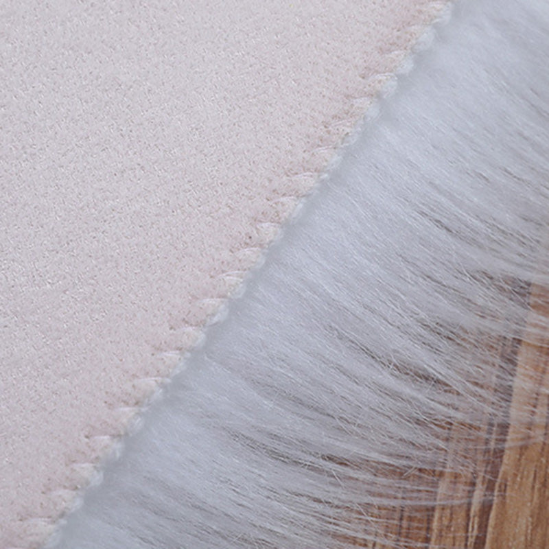 Eenvoud woonkamer tapijt funky gewoon tapijt polyester shag tapijt met niet-slip achterste
