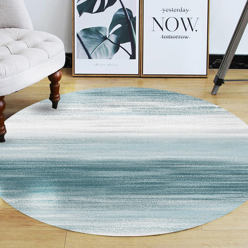 Stylish Modern Carpet Polyester Geometric Pattern Area Rug Non-Slip Backing Rug for Home Decor