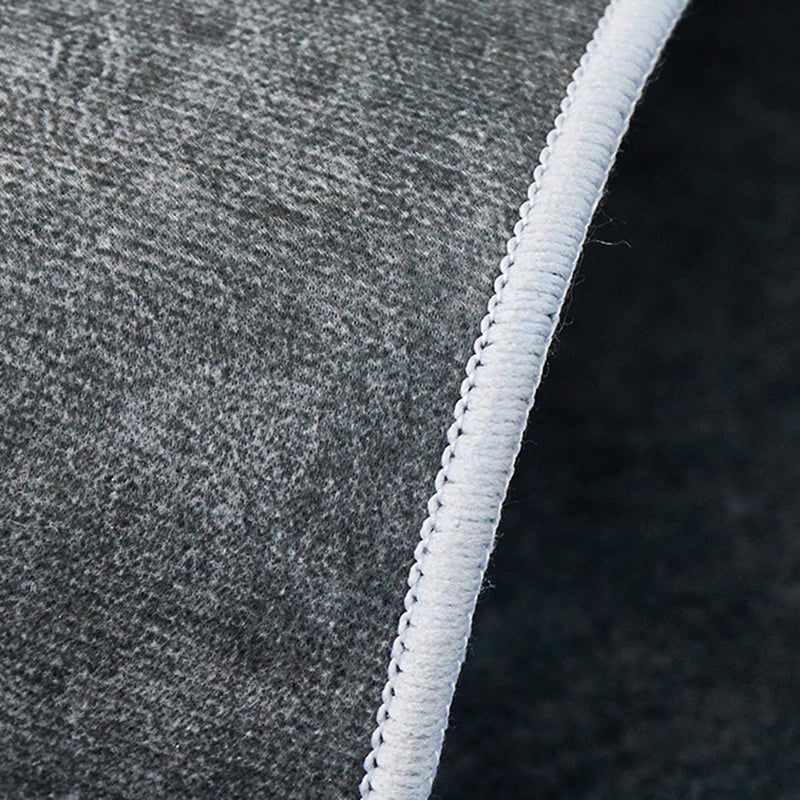 Modern Area Carpet Geometric Area Rug Polyester Home Decor Carpet with Non-Slip Backing