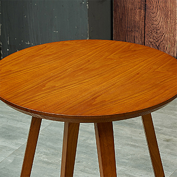 Table de salle à manger de style industriel, double guéridon pour le dîner de cuisine à domicile
