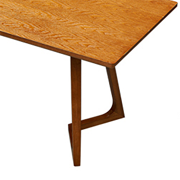 Table de salle à manger de style industriel, double guéridon pour le dîner de cuisine à domicile