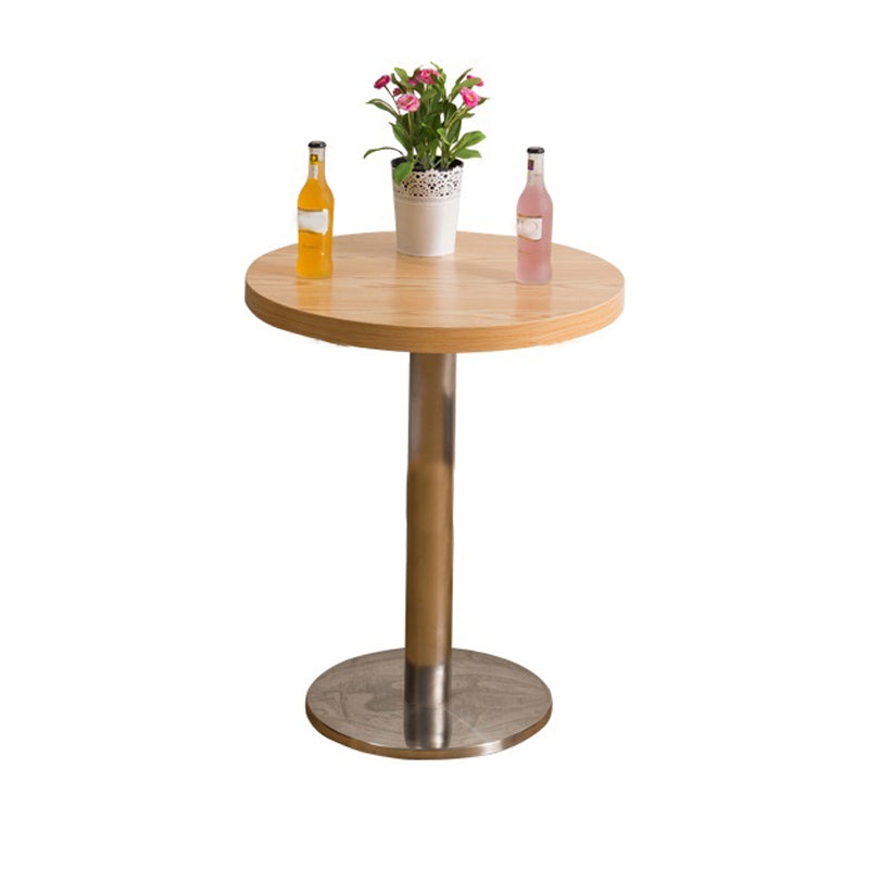 Industrial Style Dining Room Table Metal Base Table for Home Kitchen Dinner