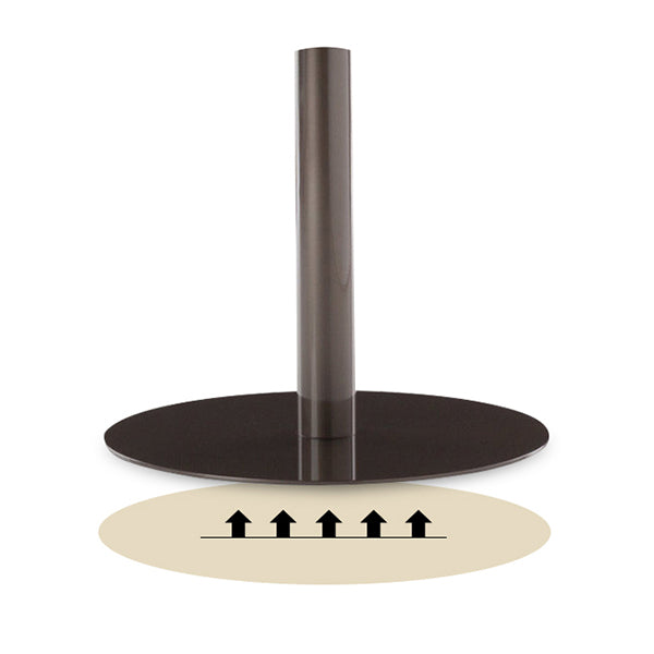 Metal Traditional Luxury Round Dining Table Marble Indoor Table Top with Pedestal Base