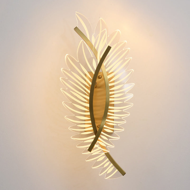 Modern Style Geometric Wall Sconce Lights Metal Multi Lights Wall Light Sconces